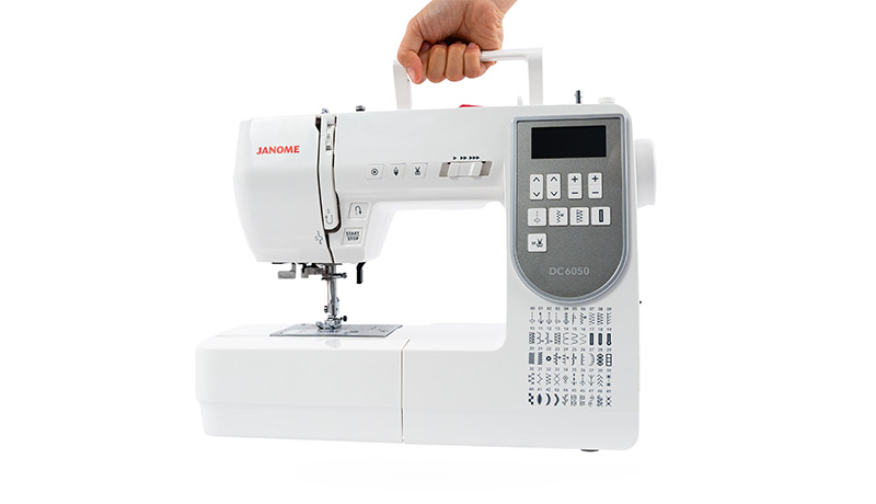 Janome DC6050 Portable weight